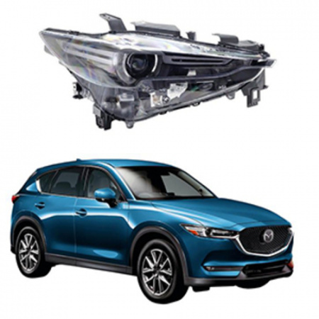 Стекло фары Mazda CX-5 2 KF 2017-н.в. правое