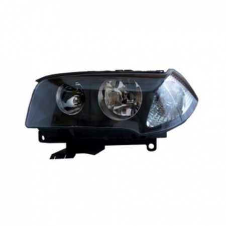 Стекло фары BMW X3 E83 2003-2010  Рестайлинг. Левое